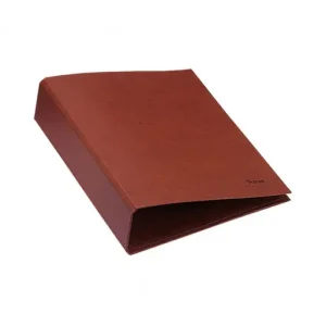 Stock Limitado DOHE CARPETA CARTULINA CUERO FORRADO A5 2 ANILLAS DE 40 MM - 09562