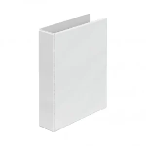 DOHE CARPETAS 2 ANILLAS MIXTAS 40 MM FORMATO A4 COLOR BLANCO - 09876 Económico