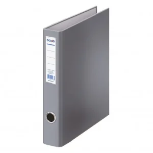 DOHE CARPETAS 2 ANILLAS MIXTAS 40 MM FORMATO A4 COLOR GRIS - 90174 Gran Oferta