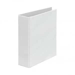 DOHE CARPETAS 2 ANILLAS MIXTAS 65 MM FORMATO A4 COLOR BLANCO - 09882 Favorito De Clientes