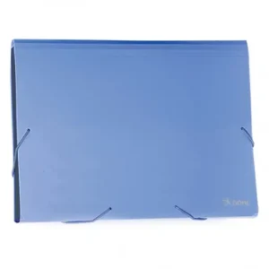 Venta Final DOHE CARPETAS CLASIFICADORAS ACORDEÓN POLIPROPILENO OPACO 13 DEPARTAMENTOS A4 COLOR AZUL - 90610