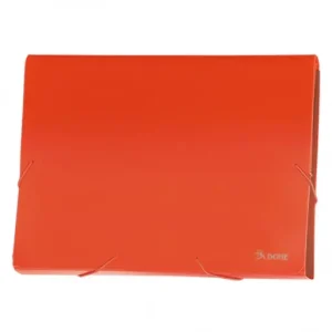 DOHE CARPETAS CLASIFICADORAS ACORDEÓN POLIPROPILENO OPACO 13 DEPARTAMENTOS A4 COLOR ROJO - 90611 Envío Internacional