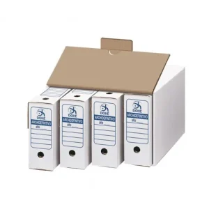 DOHE CONTENEDOR ARCHIVO DEFINITIVO 4 DEFINITIVO FOLIO DIMENSIONES: 42,4 X 36 X 26,2 CM - 09051 Precio Reducido
