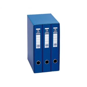 Oferta Especial DOHE MODULO 3 CARPETAS ANILLAS OFICOLOR FOLIO AZUL - 9455