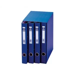 Hecho A Mano DOHE MODULO 4 CARPETAS ANILLAS OFICOLOR FOLIO AZUL - 9451