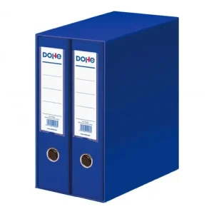 Más Vendido DOHE MÓDULOS 2 ARCHIVADORES FORMATO A4 COLOR AZUL - 91001