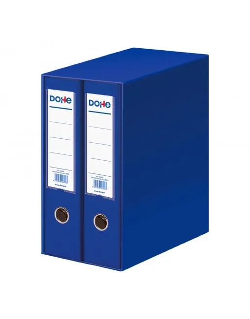 Más Vendido DOHE MÓDULOS 2 ARCHIVADORES FORMATO A4 COLOR AZUL - 91001