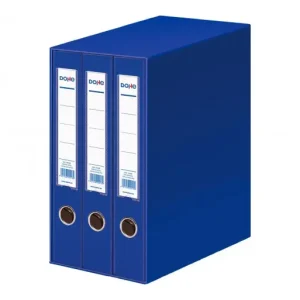DOHE MÓDULOS 3 ARCHIVADORES FORMATO A4 COLOR AZUL - 91009 Oferta Flash