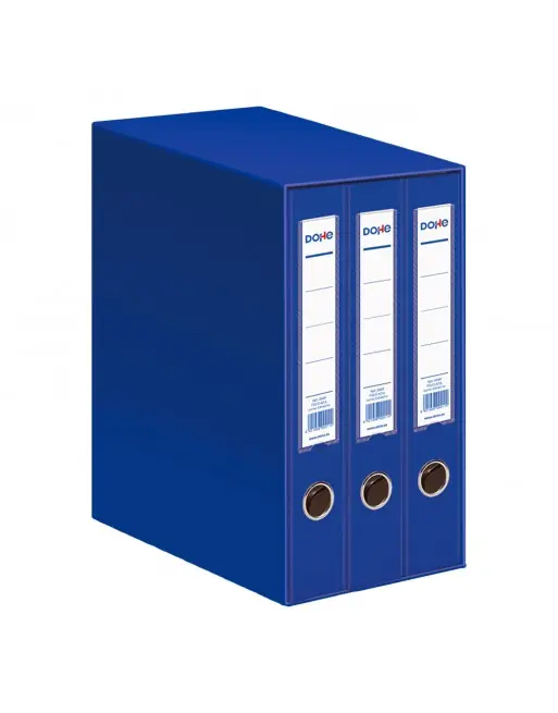 Precio Bajo DOHE MÓDULOS 3 ARCHIVADORES FORMATO FOLIO COLOR AZUL - 91005
