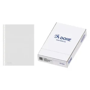 Ordenar Ahora Mismo DOHE PACKS 10 FUNDAS MULTITALADRO, PREMIUM 80 MICRAS 235 X 305 FORMATO A4 - 90588