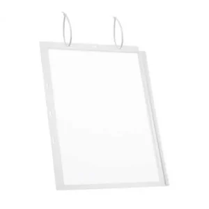 Más Vendido DURABLE 5 FUNDAS ADHESIVAS IMPERMEABLES A3 CON BRIDA - 502819