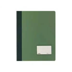 Súper Precio DURABLE CARPETA CARPETA FASTENER DURALUX RANSLÚCIDA VERDE - 2680-05