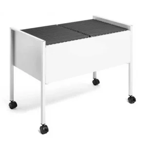 Tendencia DURABLE CARRO CARPETAS COLGANTES DURABLE ECONOMY 100 DUO GRIS - 308210