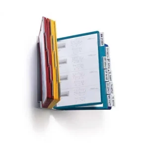 DURABLE CLASIFICADOR VARIO PARED SHERPA WALL 20 FUNDAS A4 SURTIDO - 551200 Imprescindible (Must-Have)