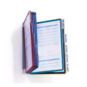 DURABLE CLASIFICADOR VARIO PARED SHERPA WALL 5 FUNDAS A4 SURTIDO - 556700 Descuento