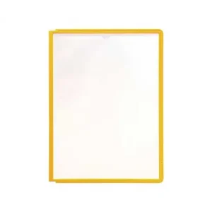 DURABLE FUNDA CON PIVOTE A4 SHERPA AMARILLO - 5606-04 Mejor Precio