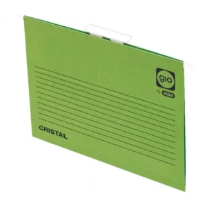 ELBA 25 CARPETA COLGANTE CRISTAL CARTULINA FOLIO VERDE - 400021957 Compra Hoy