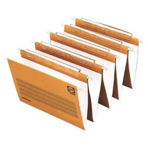 Ordenar Ahora Mismo ELBA 25 CARPETA COLGANTE KRAFT SUPERIOR VISOR LARGO LOMO-V FOLIO MASTER - 400047714