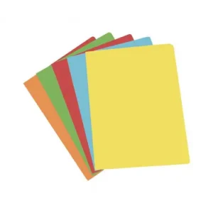 ELBA 50 SUBCARPETA A4 185GR SEMI INTENSO SURTIDO - 400040673 Tendencia