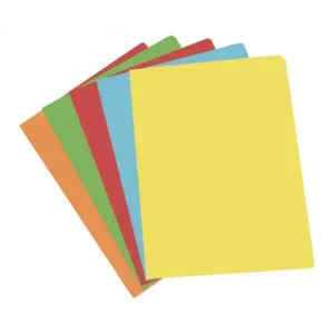 Solo Hoy ELBA 50 SUBCARPETA FOLIO 185GR SEMI INTENSO SURTIDO - 400040681