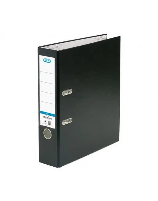 Directo De Fábrica ELBA ARCHIVADOR PALANCA RADO TOP A4 80MM NEGRO - 100202154