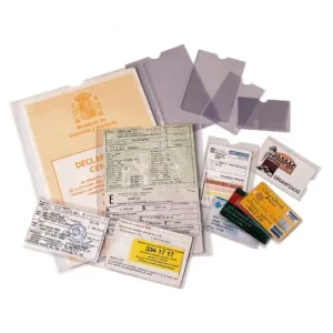 No Te Lo Pierdas ESSELTE 100 PORTACARNET PVC 87X56MM - 46001