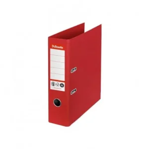 ESSELTE ARCHIVADOR PALANCA VIVIDA CO2 NEUTRAL 75MM ROJO 627568 Máxima Calidad