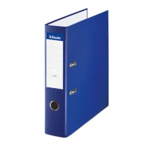 Oferta ESSELTE ARCHIVADOR PLÁSTICO FORRADO A4 75MM AZUL - 42311
