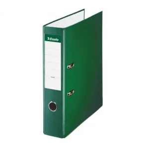 ESSELTE ARCHIVADOR PLÁSTICO FORRADO A4 75MM VERDE - 42310 Envío Internacional