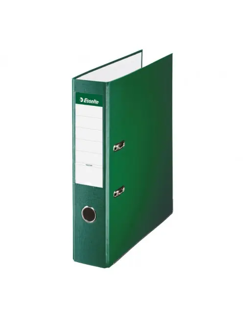 ESSELTE ARCHIVADOR PLÁSTICO FORRADO A4 75MM VERDE - 42310 Envío Internacional