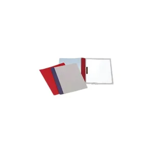 ESSELTE CAJA 50 U DOSSIER CON FASTENER PVC FOLIO ROJO - 13202 Entrega Rápida