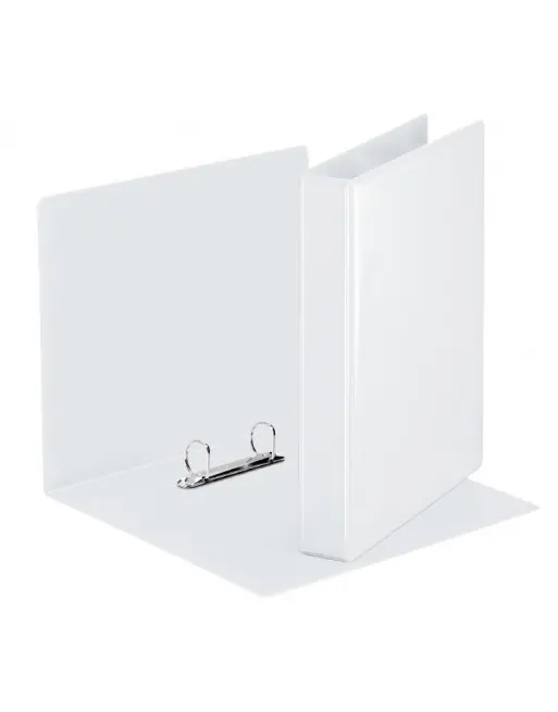 ESSELTE CARPETA PERSONALIZABLE 2 ANILLAS DE 25 MM A4 BLANCO A4 - 49737 Ordenar Ahora Mismo