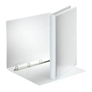 Auténtico ESSELTE CARPETA PERSONALIZABLE 4 ANILLAS DE 16 MM A4 BLANCO A4 - 49700