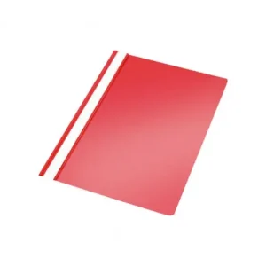 Mejor Precio ESSELTE PACK 50 DOSSIER FASTENER PVC A4 ROJO - 12602