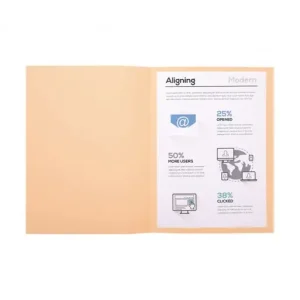 EXACOMPTA 100 SUBCARPETA FOREVER 220GR CREMA - 410002E Precio Reducido