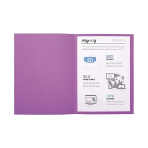 EXACOMPTA 100 SUBCARPETA FOREVER 220GR VIOLETA - 410016E Bestseller