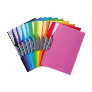 EXACOMPTA 20 CARPETA CLIP DESIGN IDERAMA POLIPROPILENO A4 SURTIDO - 45670E Popular