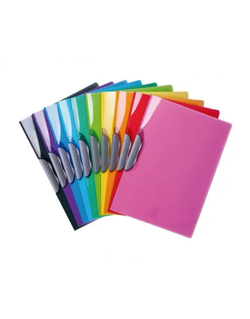 EXACOMPTA 20 CARPETA CLIP DESIGN IDERAMA POLIPROPILENO A4 SURTIDO - 45670E Popular