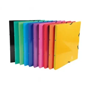 Envío Gratis EXACOMPTA 20 CARPETA CON ANILLAS A4 IDERAMA 4A-15MM GOMA SURTIDO - 51829E