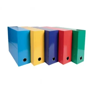 EXACOMPTA 5 CAJAS TRANSFERENCIA IDERAMA 90MM SURTIDO.B - 89920E Devolución Gratuita