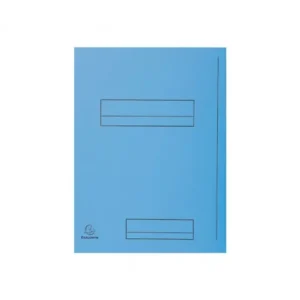 EXACOMPTA 50 SUBCARPETA 2 SOLAPAS FOLIO FOREVER 290GR AZUL - 445006E Precio De Oferta