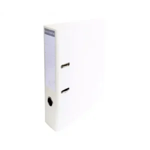 Última Oportunidad EXACOMPTA ARCHIVADOR PALANCA PVC A4 70MM BLANCO - 53748E