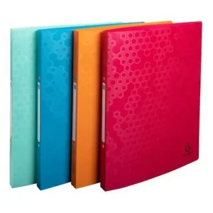 EXACOMPTA CARPETA 2 ANILLAS 15MM FANTASIA POLIPROPILENO A4 MAIA SURTIDO 54210E Entrega Rápida