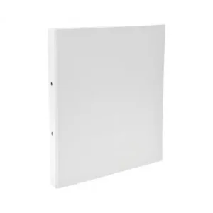 Oferta EXACOMPTA CARPETA A4 POLIPROPILENO FORRADA 2 ANILLAS DE 30 MM BLANCO - 54378E