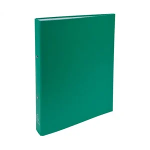 EXACOMPTA CARPETA A4 POLIPROPILENO FORRADA 2 ANILLAS DE 30 MM VERDE - 54373E Venta Final