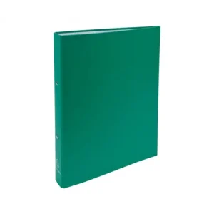 EXACOMPTA CARPETA A4 POLIPROPILENO FORRADA 4 ANILLAS DE 30 MM VERDE - 51373E Tendencia