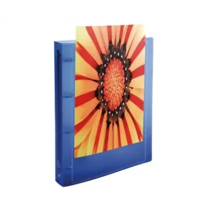 Original EXACOMPTA CARPETA ANILLAS PERSONALIZABLE POLIPROPILENO A4 4 ANILLAS DE 15 MM SUR - 51989E