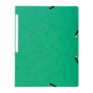 EXACOMPTA CARPETA GOMAS SIN SOLAPAS VERDE - 55413E Precio Reducido