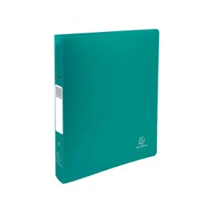 EXACOMPTA CARPETA POLIPROPILENO A4 2 ANILLAS DE 30 MM SEMI RÍGIDO VERDE - 54293S Pedido Al Por Mayor