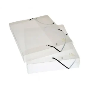 Profesional EXACOMPTA CARPETA PROYECTO 25MM.CRISTAL - 5962E